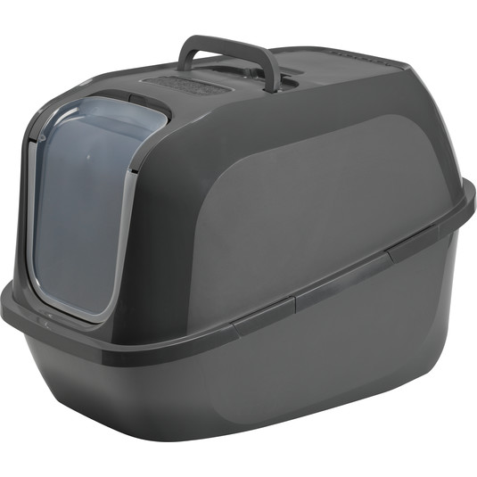 Deluxe discount litter box